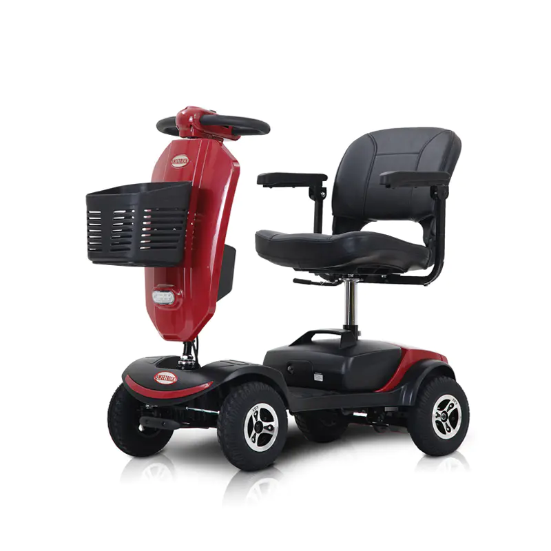 S1 plus sää tukkumyynti Four Wheels Electric Folding Mobility Scooter Walmartissa